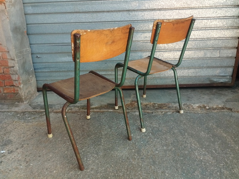 silla industrial oficina taller metal mad 46-82.5x38x45 1u